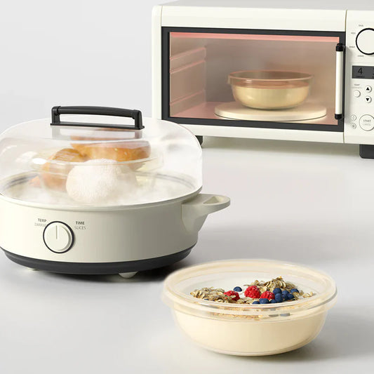 Baby Bowl Set, Dodo papa Warming/Cooling Bowl