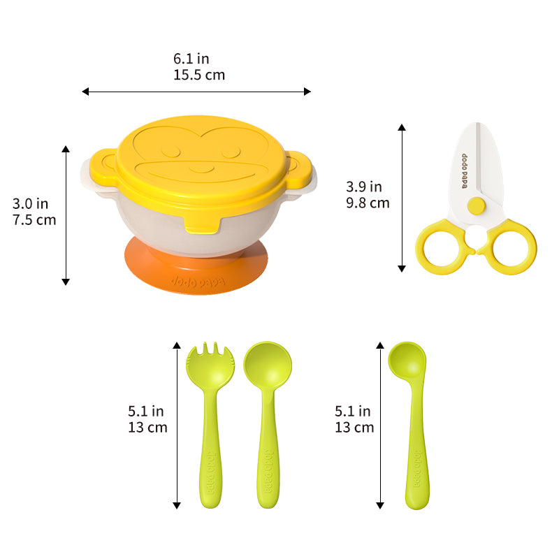 Dodo papa Dining Bowl【Plus】