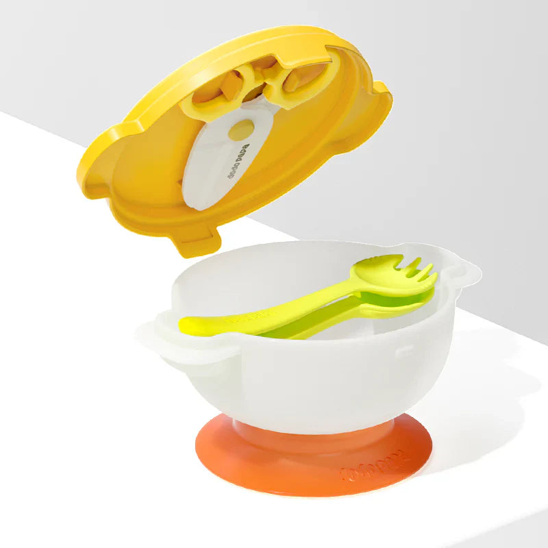 Encouraging Independent Eating: The Complete Guide to the Dodo Papa Baby Bowl Set for Toddlers