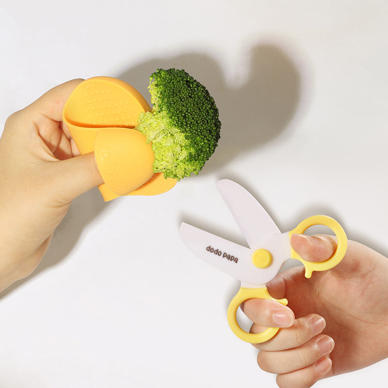 Dodo papa Ceramic Food Scissors