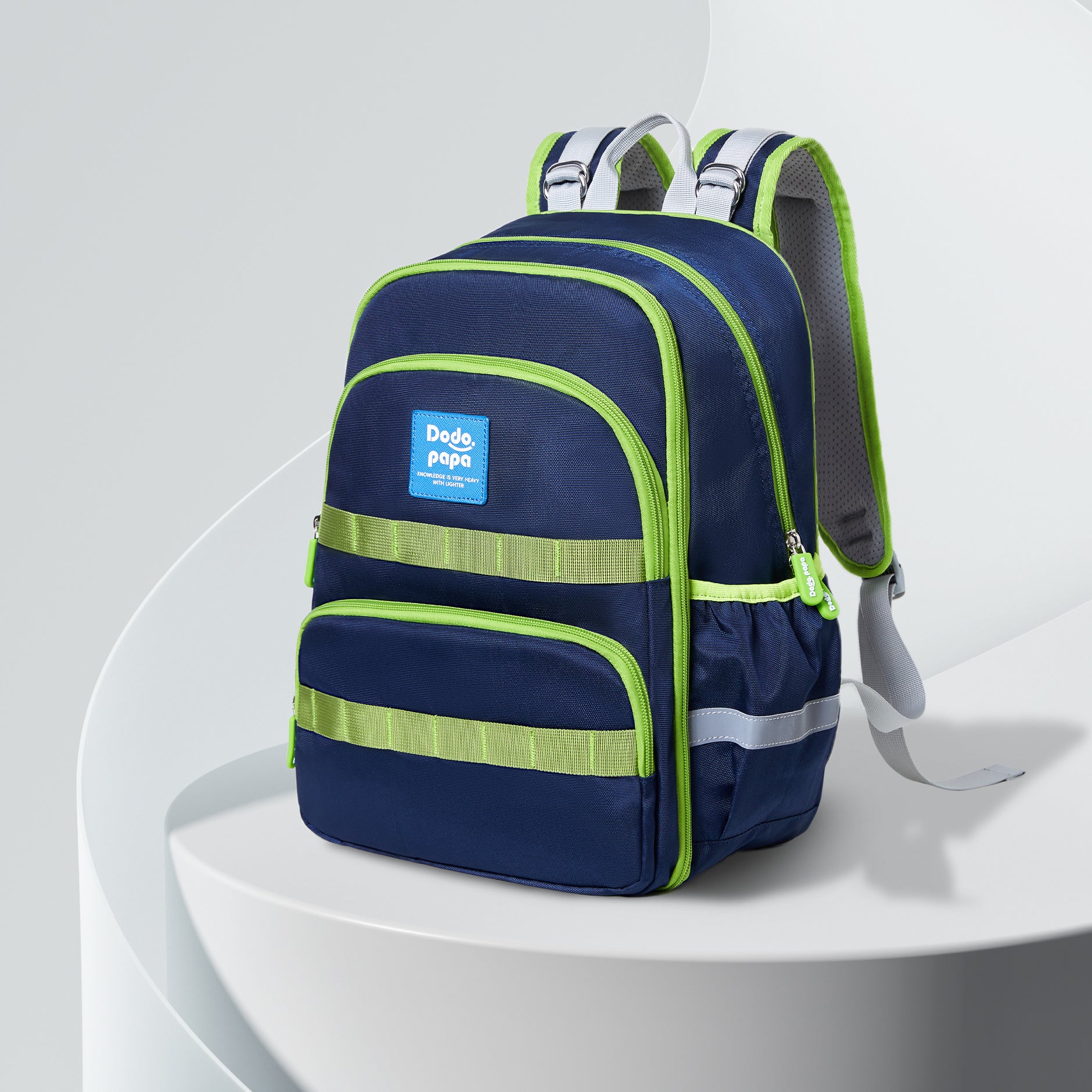 back to school backpack for kids Dodo Papa School Backpacks 110–140cm – Summer System Ready Purple / 140-165cm