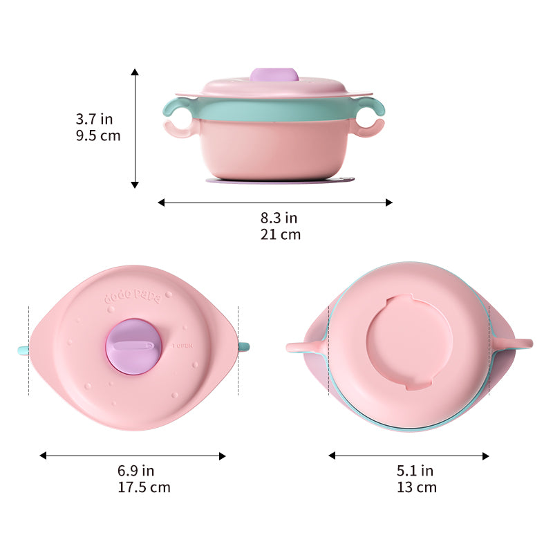 Dodo papa Warming/Cooling Bowl