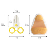 Dodo papa Ceramic Food Scissors