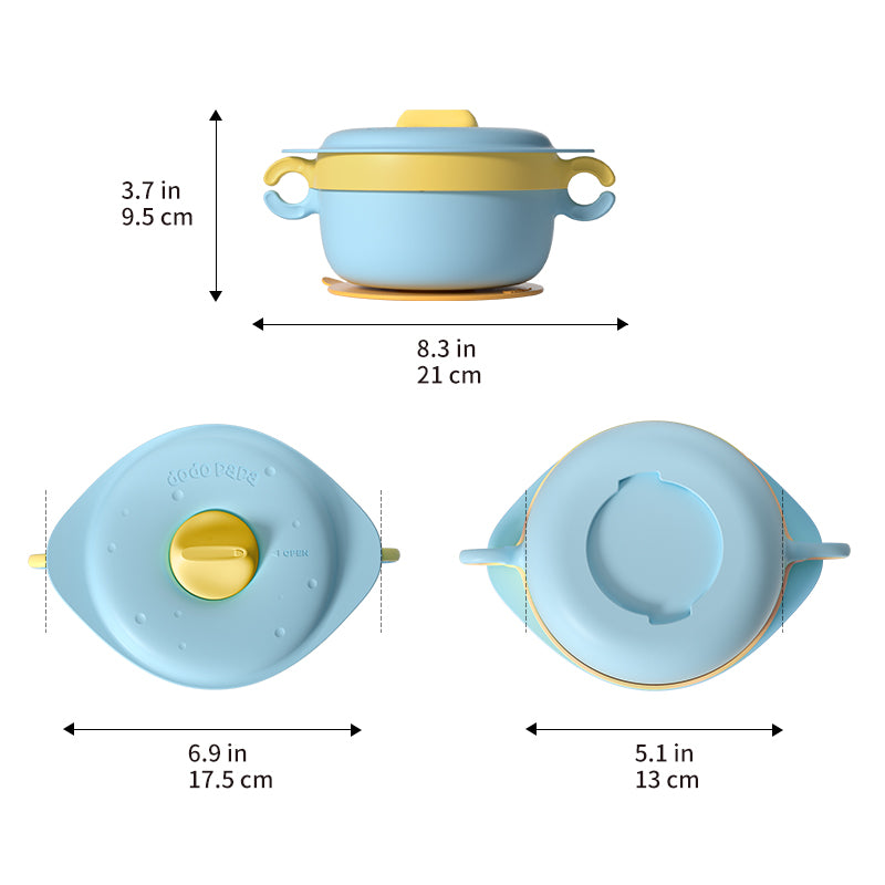 Dodo papa Warming/Cooling Bowl